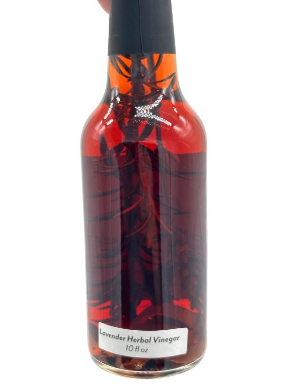 Lavender Herbal Vinegar, second view
